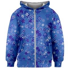 Kids  Zipper Hoodie Without Drawstring 