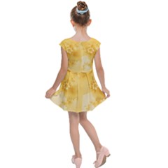 Kids  Cap Sleeve Dress 