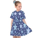 Stars Blue Kids  Sailor Dress