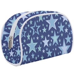 Stars Blue Makeup Case (Large) from ArtsNow.com