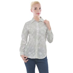Women s Long Sleeve Pocket Shirt 