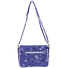 Shoulder Bag with Back Zipper 