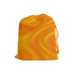 Honey wave  Drawstring Pouch (Large)