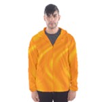 Honey wave  Men s Hooded Windbreaker