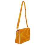 Honey wave  Shoulder Bag with Back Zipper