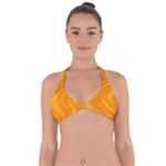 Honey wave  Halter Neck Bikini Top