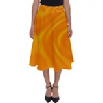 Honey wave  Perfect Length Midi Skirt