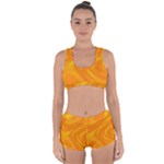 Honey wave  Racerback Boyleg Bikini Set