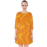 Honey wave  Smock Dress