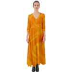 Honey wave  Button Up Boho Maxi Dress