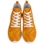 Honey wave  Men s Lightweight High Top Sneakers