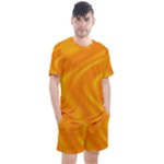 Honey wave  Men s Mesh Tee and Shorts Set