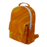 Honey wave  Flap Pocket Backpack (Large)