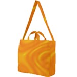 Honey wave  Square Shoulder Tote Bag