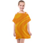 Honey wave  Kids  One Piece Chiffon Dress