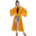 Honey wave  Maxi Kimono