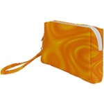 Honey wave  Wristlet Pouch Bag (Small)