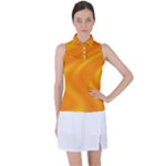 Honey wave  Women s Sleeveless Polo Tee