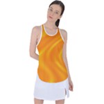 Honey wave  Racer Back Mesh Tank Top