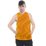 Honey wave  Men s Sleeveless Hoodie