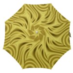 Golden wave  Straight Umbrellas