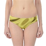 Golden wave  Hipster Bikini Bottoms