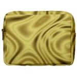 Golden wave  Make Up Pouch (Large)
