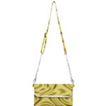 Golden wave  Mini Crossbody Handbag