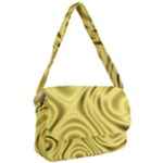Golden wave  Courier Bag