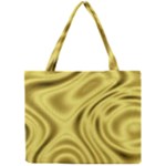 Golden wave  Mini Tote Bag