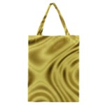 Golden wave  Classic Tote Bag