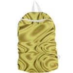 Golden wave  Foldable Lightweight Backpack