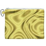 Golden wave  Canvas Cosmetic Bag (XXL)