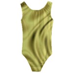 Golden wave  Kids  Cut-Out Back One Piece Swimsuit