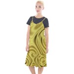 Golden wave  Camis Fishtail Dress