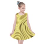 Golden Wave Kids  Summer Dress