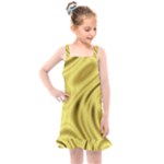 Golden Wave Kids  Overall Dress