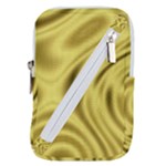 Golden Wave Belt Pouch Bag (Small)