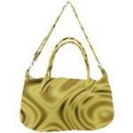 Golden Wave Removal Strap Handbag