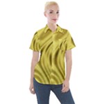 Golden Wave Women s Short Sleeve Pocket Shirt