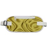 Golden Wave Rounded Waist Pouch