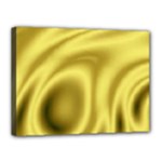 Golden Wave 2 Canvas 16  x 12  (Stretched)
