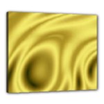 Golden Wave 2 Canvas 24  x 20  (Stretched)