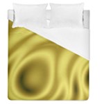 Golden Wave 2 Duvet Cover (Queen Size)