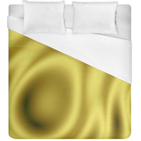 Golden Wave 2 Duvet Cover (King Size) from ArtsNow.com