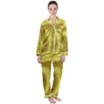 Golden Wave 2 Satin Long Sleeve Pyjamas Set