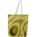 Golden Wave 2 Full Print Rope Handle Tote (Large)