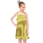 Golden Wave 2 Kids  Overall Dress