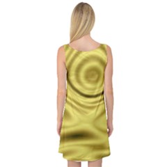 Sleeveless Satin Nightdress Back