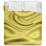 Golden Wave 3 Duvet Cover Double Side (California King Size)
